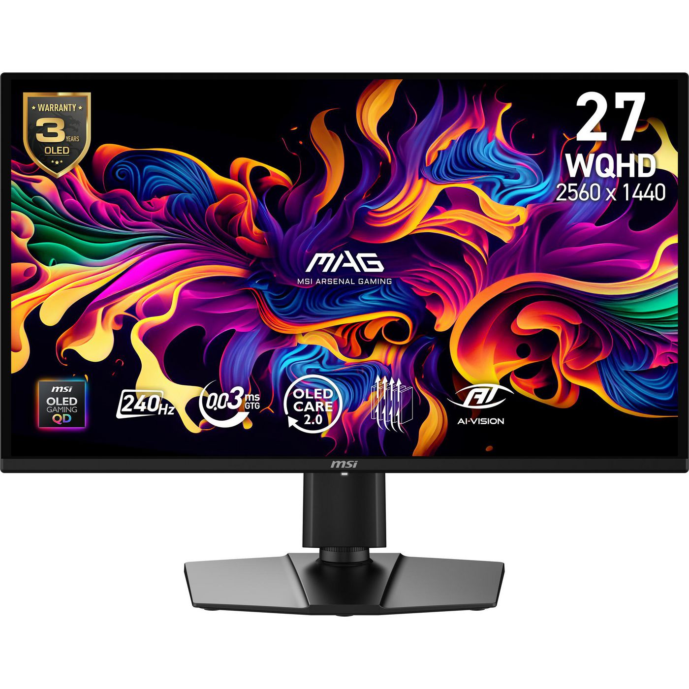 Computer Monitor 67.3 Cm - MAG 274QP QD-OLED X24
