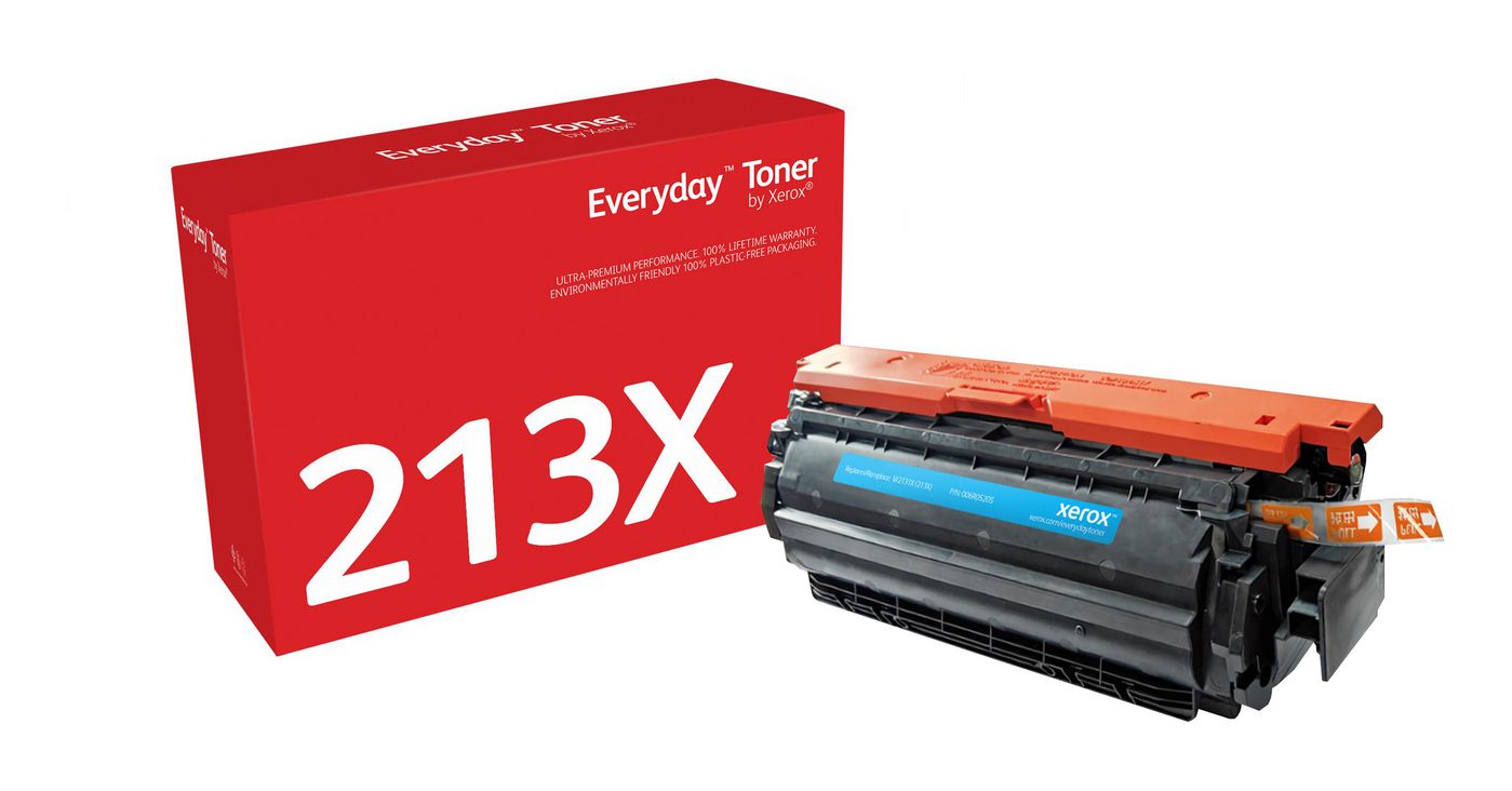 Everyday CY Toner replaces HP 213X W2131 - 006R05205