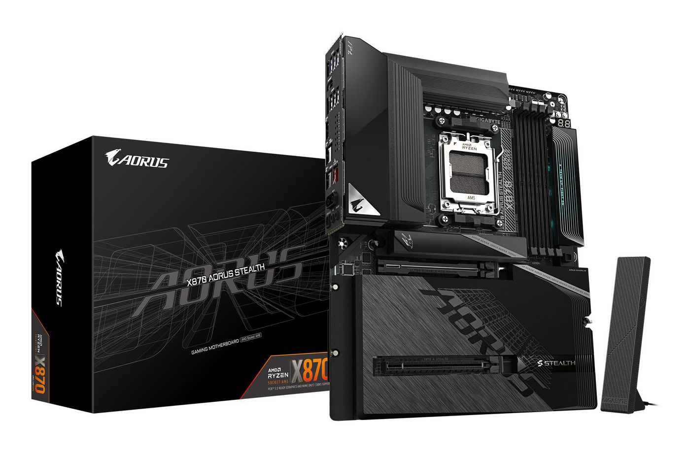 Motherboard - Supports Amd