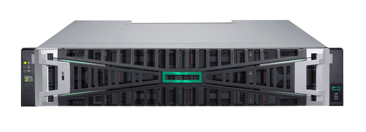 HPE MSA 2070 LFF 2X32GB FC 4P A RRAY - P89067-B25