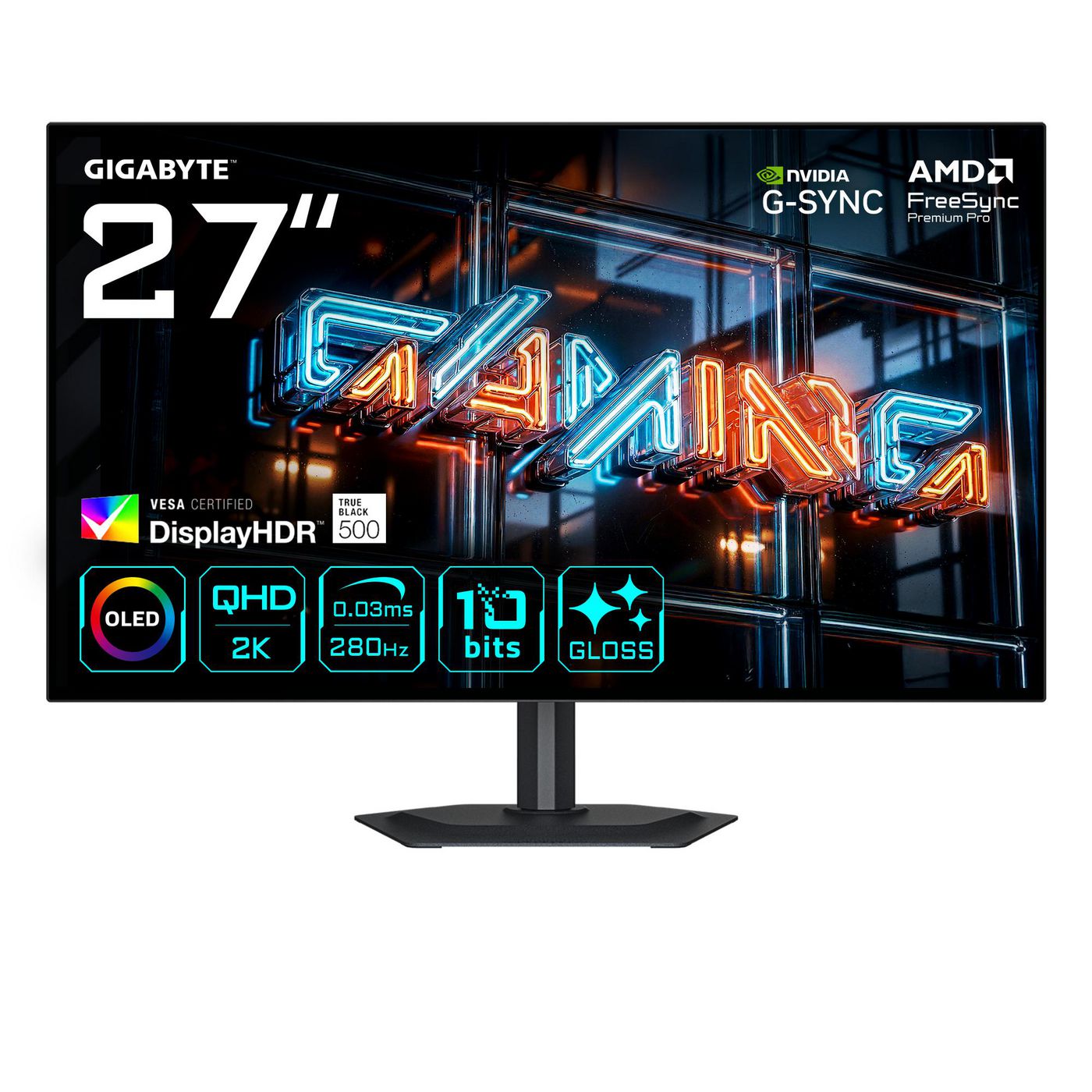 (27") Glossy Woled Qhd Gaming - MO27Q28GR