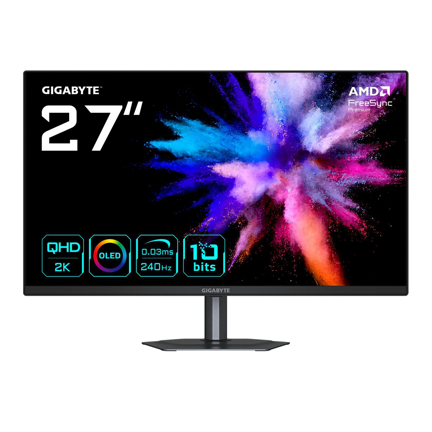 Go27Q24 (27") Oled 2K Qhd - GO27Q24-EK