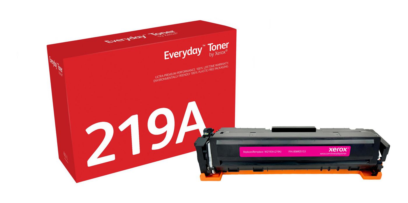 Everyday YL Toner replaces HP 219A W2193 - 006R05153