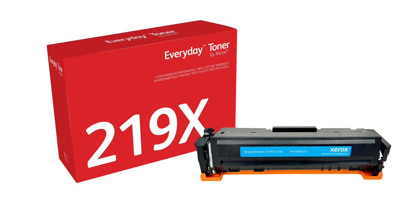 Everyday CY Toner replaces HP 219X W2191 - 006R05155