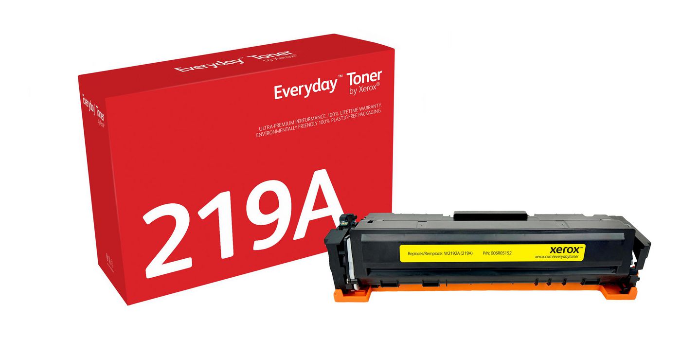 Everyday MG Toner replaces HP 219A W2192 - 006R05152