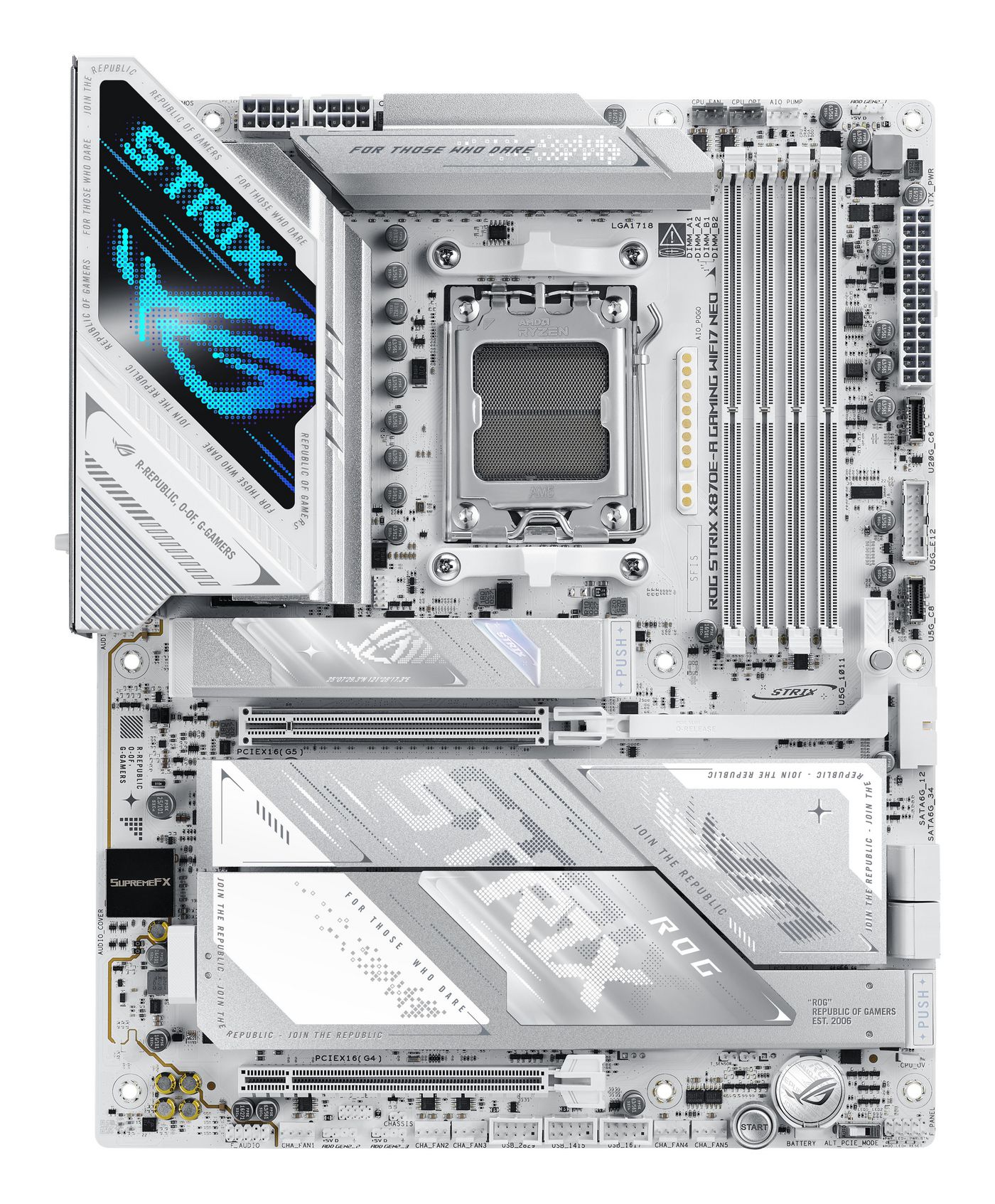 ASUS ROG STRIX X870E-A GAMING WIFI7 NEO - 90MB1P30-M0EAY0