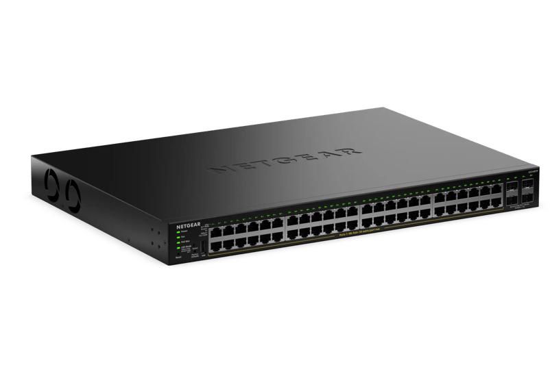NETGEAR S350 48P GE POE+ SMART SWITCH - GS348TP-200EUS