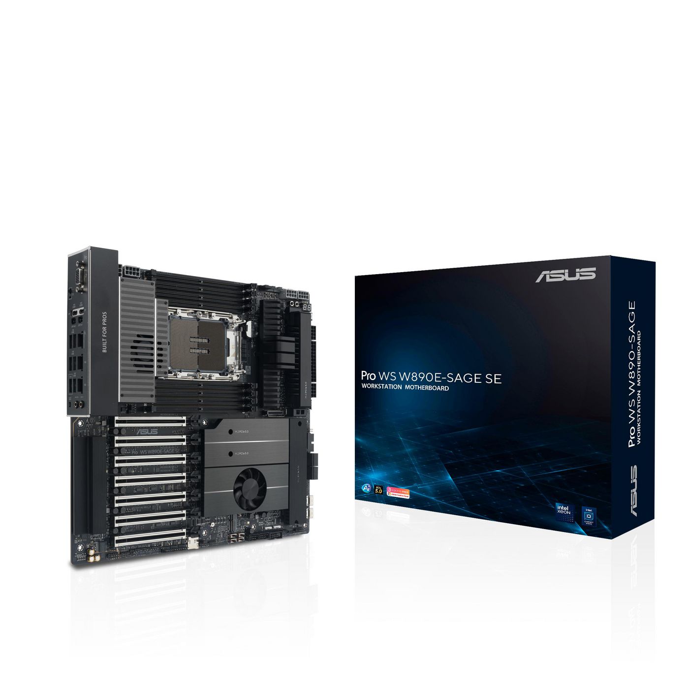 ASUS PRO WS W890E-SAGE SE LGA4710-2 EEB - 90MB1LH0-M0EAY0
