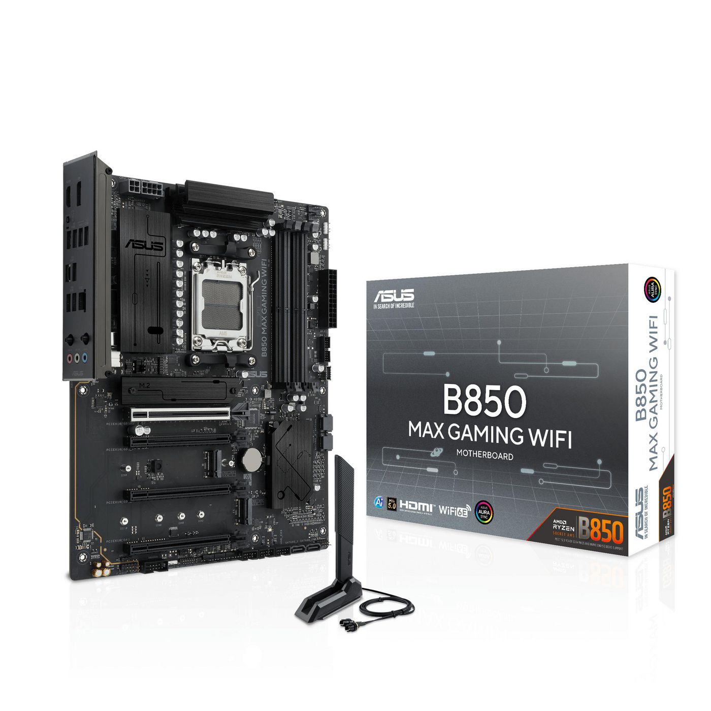 ASUS B850 MAX GAMING WIFI ATX MB - 90MB1PR0-M0EAY0