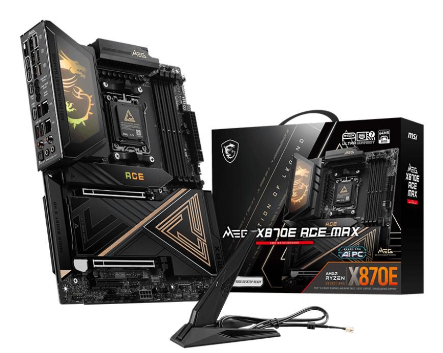 Meg X870E Ace Max Motherboard - 7E85-001R