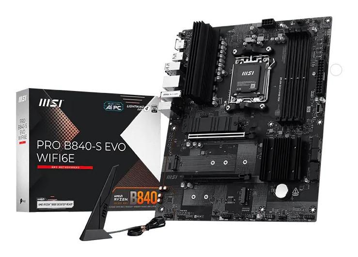 Pro B840-S Evo Wifi6E Amd - 7E93-001R