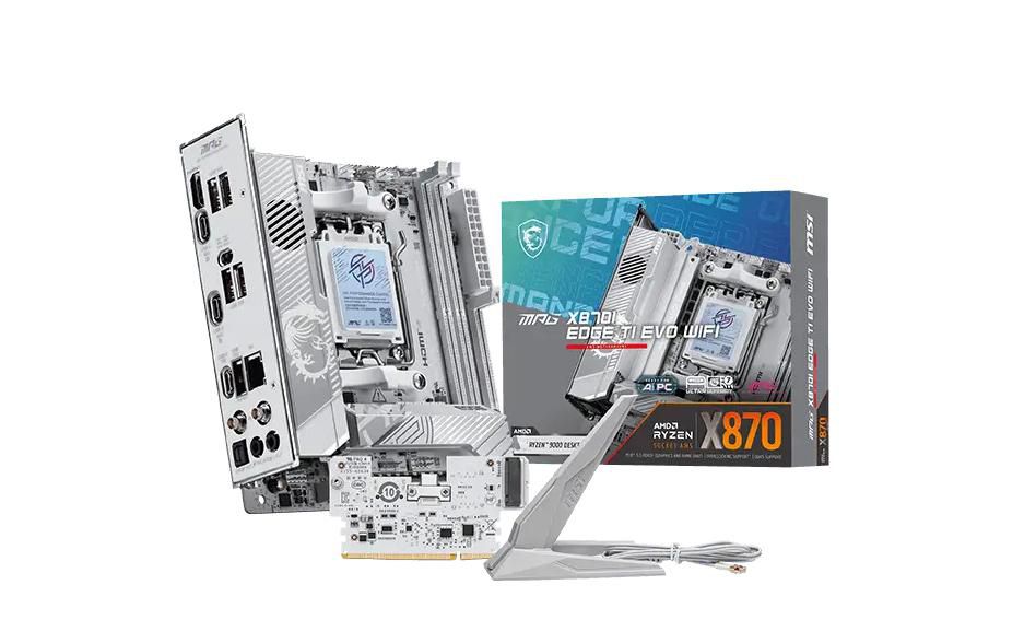 Mpg X870I Edge Ti Evo Wifi - 7E50-001R
