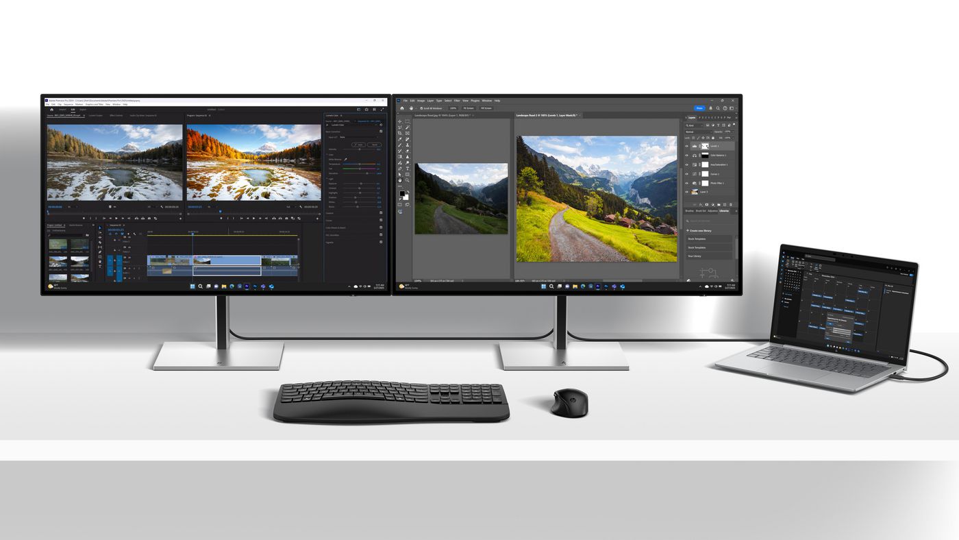 HP Series 7 Pro 31.5p 4K Thunderbolt 4 - B7JM6AA