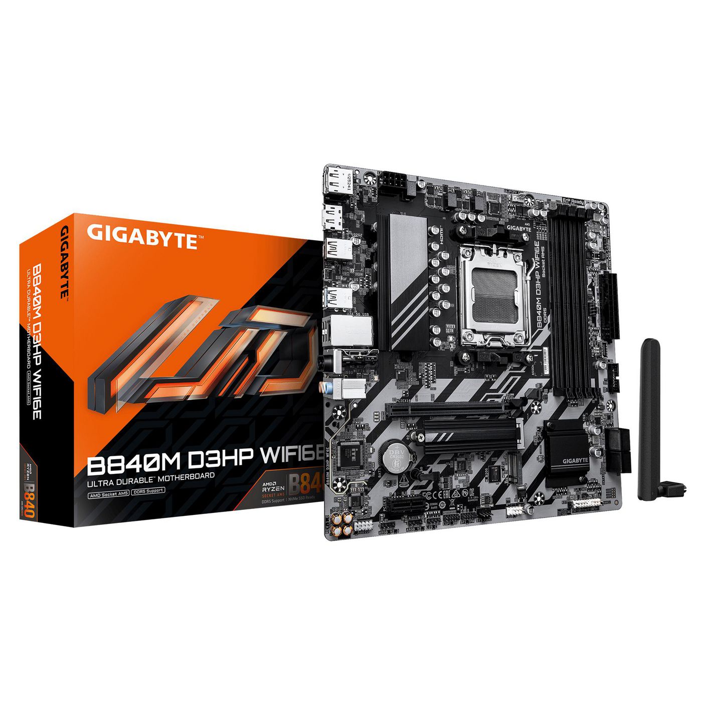B840M D3Hp Wifi6E Motherboard - B840M D3HP WF6E