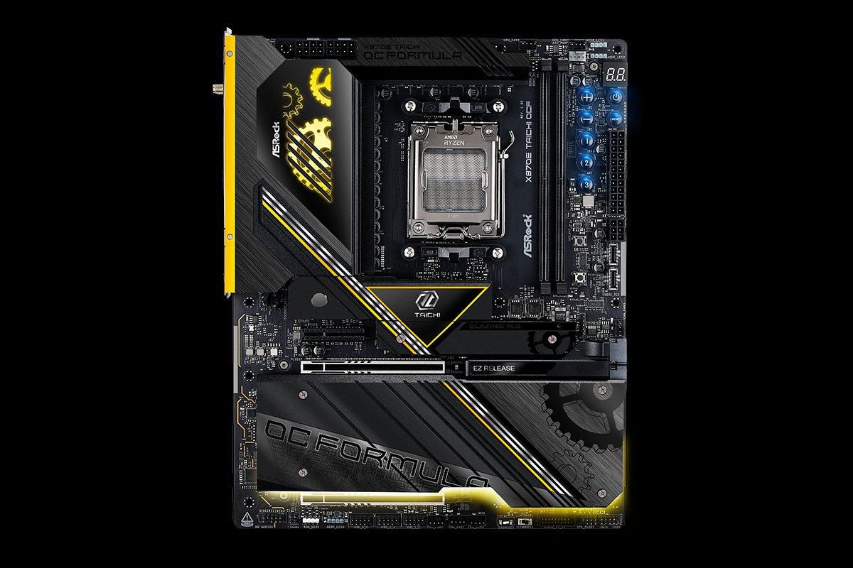 X870E Taichi Ocf Amd X870E