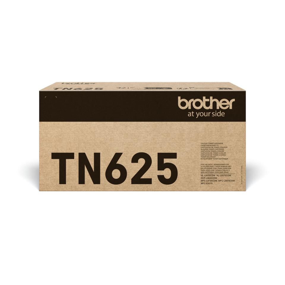 BROTHER TN-625BK Black Toner Cartridge - TN625BK