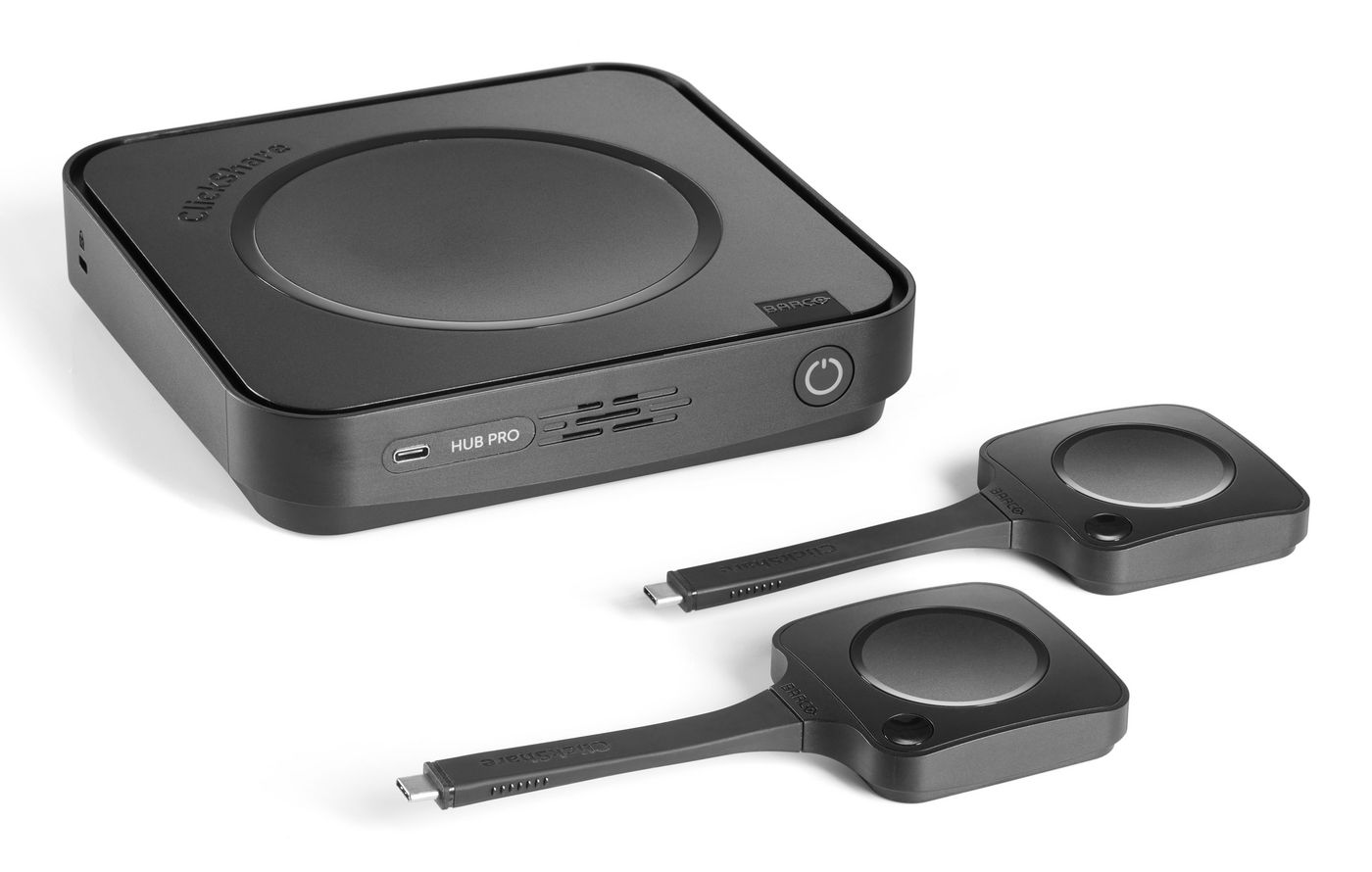 BARCO CS STANDALONE HUB PRO EU 2 BUTTONS - R9861710EUB2
