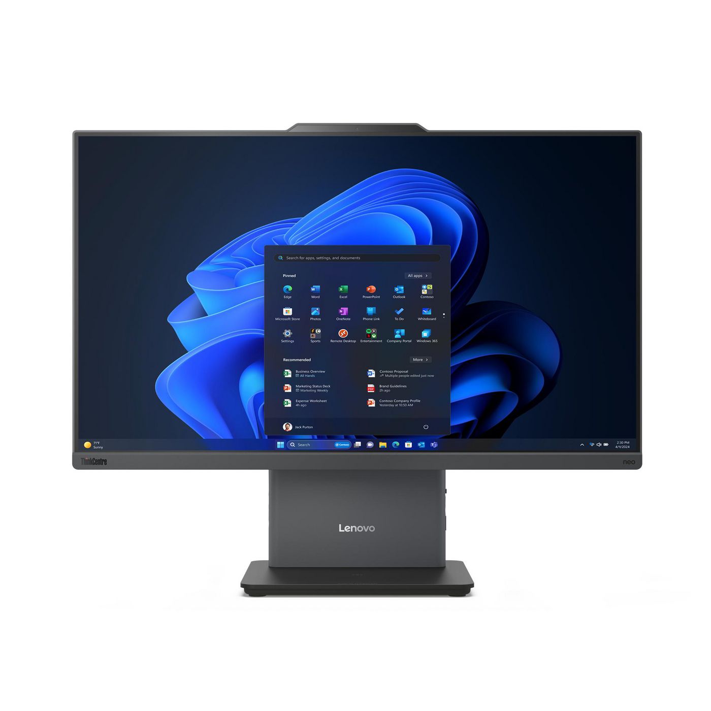 Thinkcentre Neo 50A 24 Gen 5 - 12SD0064GE