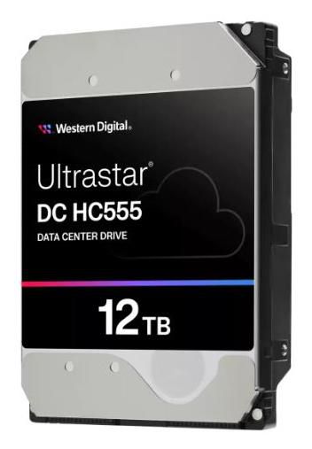 3.5IN 26.1 12TB 512 7200RPM SAS ULTRA 512E TCG P3 DC HC555 - 0B48710