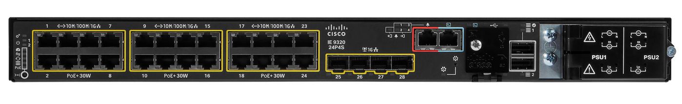 Network Switch Managed L2/L3