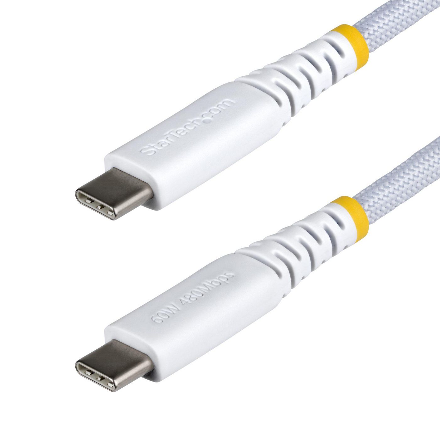 StarTech.com 15Cm (6In) White Usb-C