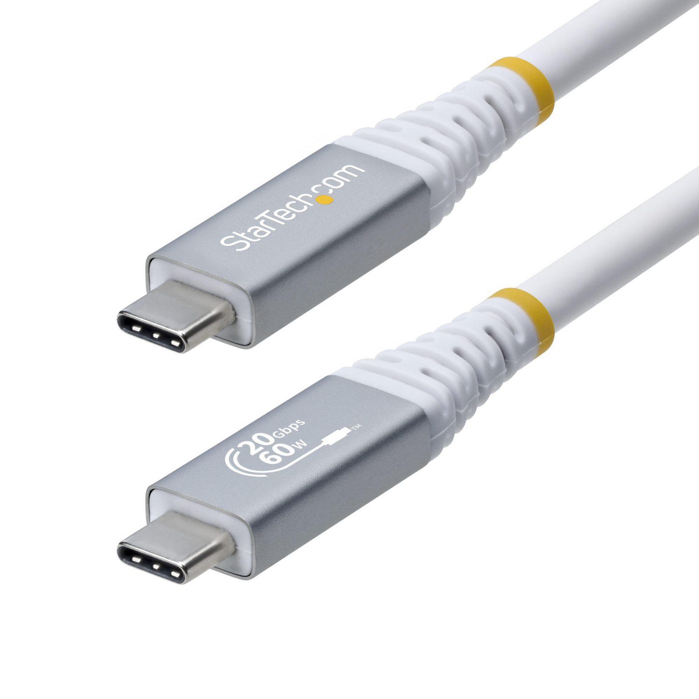 StarTech.com 3M (10Ft) Usb4 Cable, 20Gbps, Usb-If Certified Usb-C Cable,