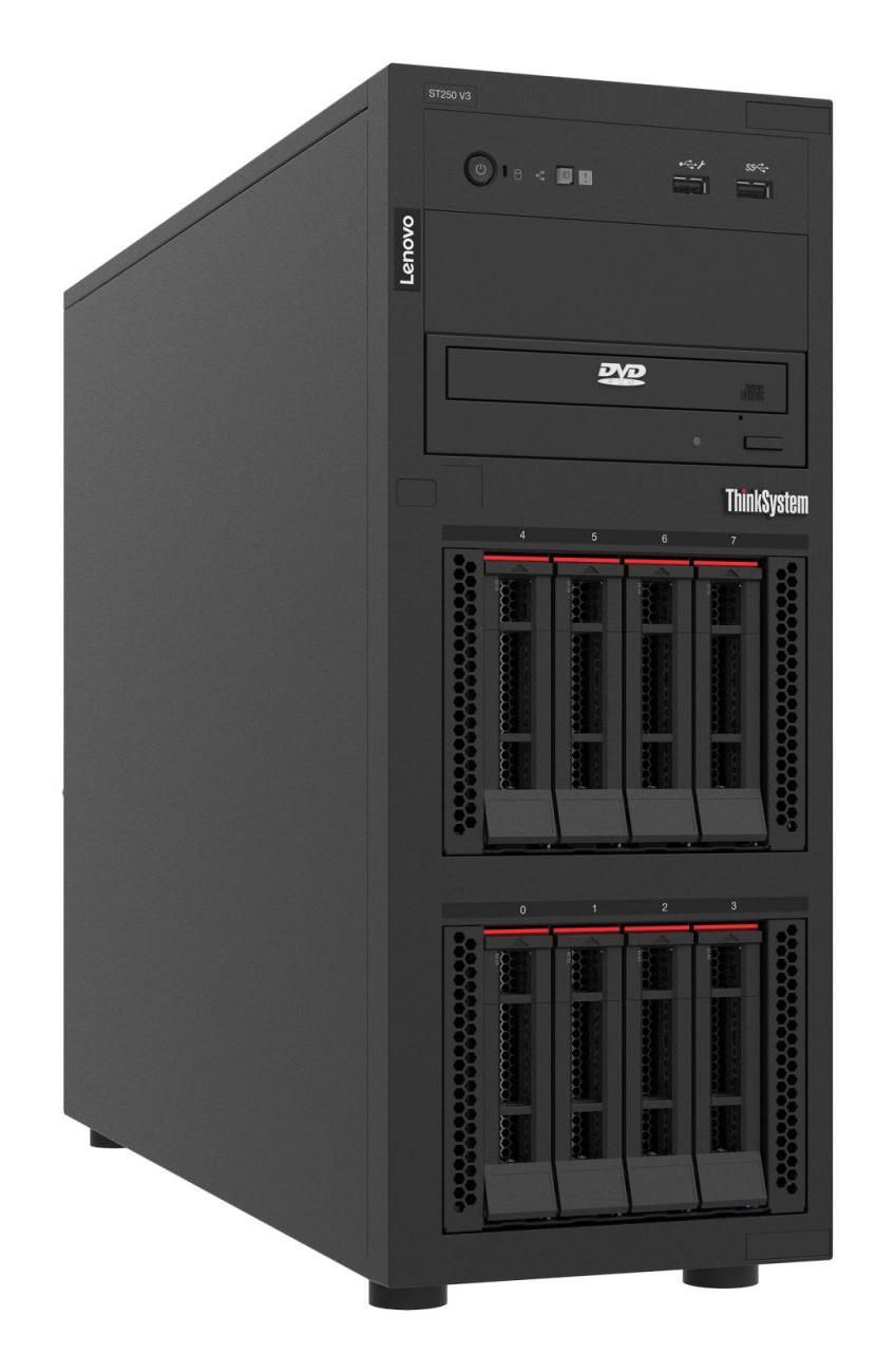 LENOVO ISG ThinkSystem ST250 V3 1xIntel - 7DCEA04WEA