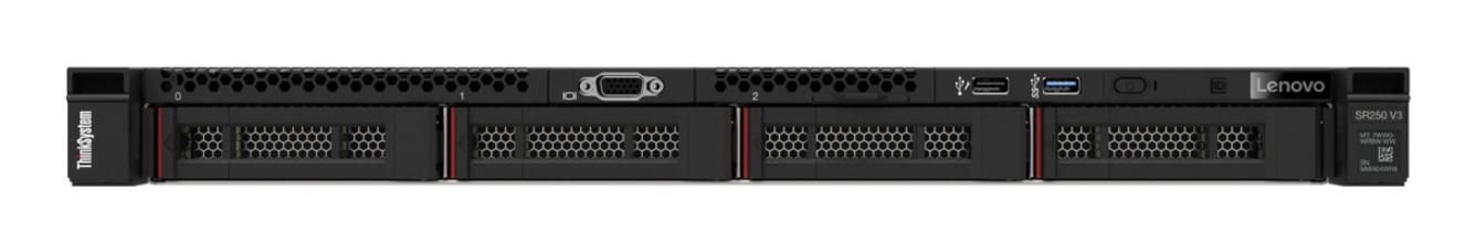 LENOVO ISG ThinkSystem SR250 V3 1xIntel - 7DCLA04YEA