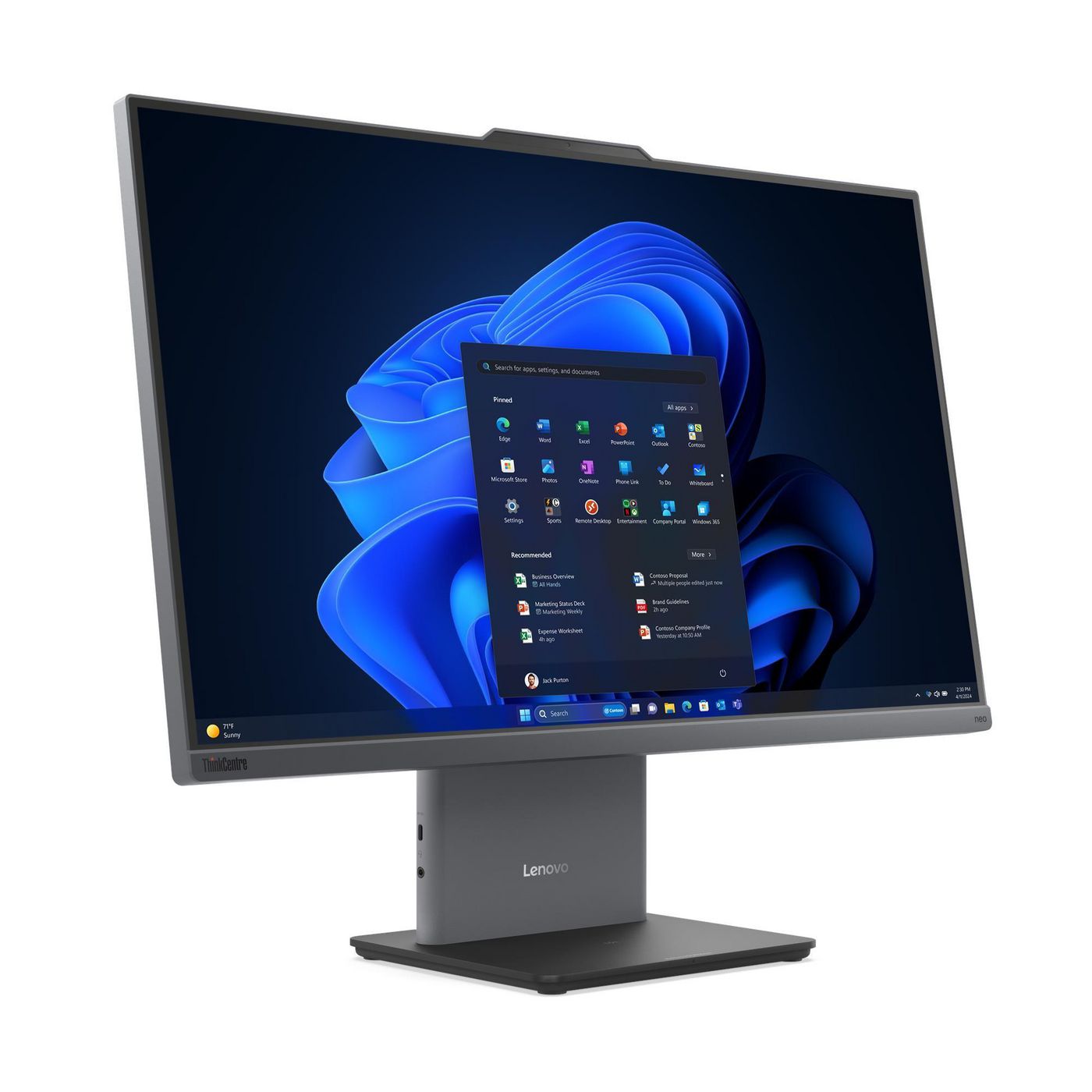 Thinkcentre Neo 50A 27 Gen 6