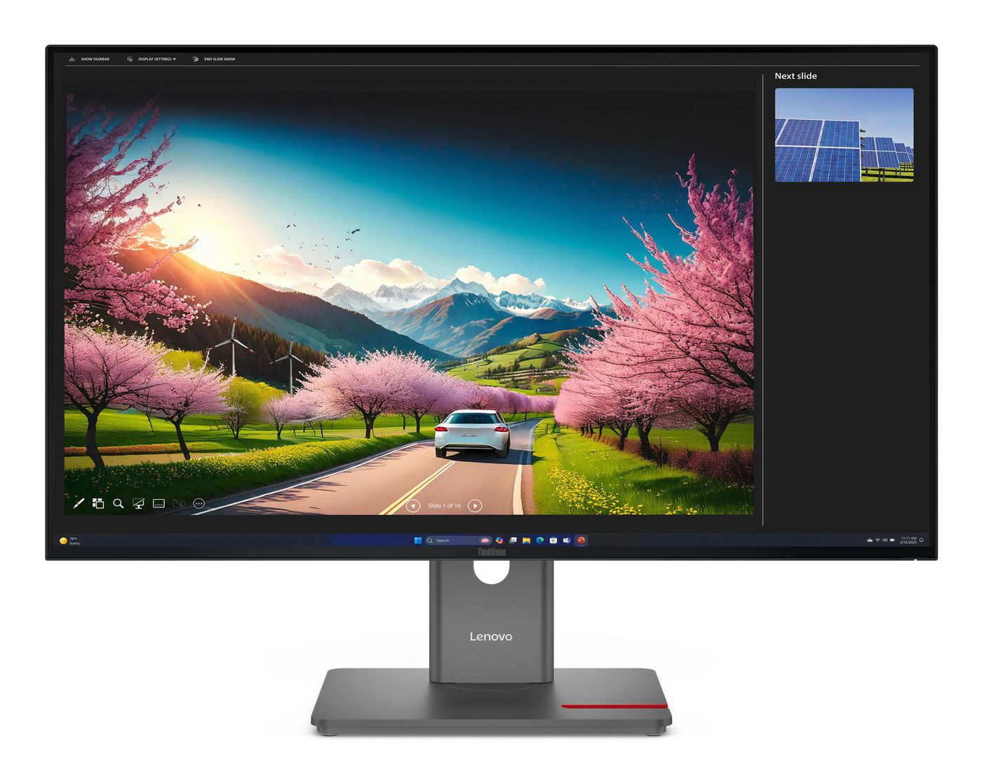 Thinkvision P32Ud-40 Monitor - 64A8GAR2EU