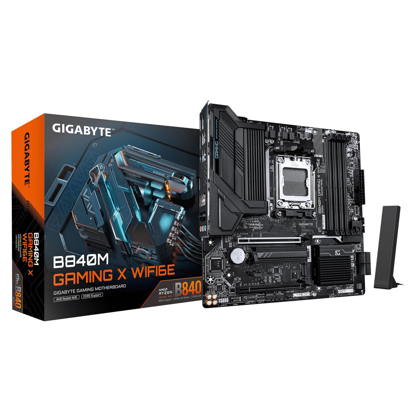 B840M Gaming X Wifi6E - B840M GAMING X WF6E