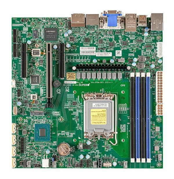Mbd-X13Saz-F Intel R680E - MBD-X13SAZ-F-O