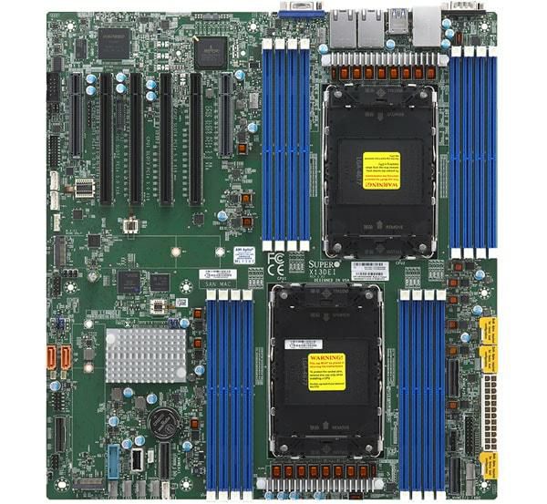 X13Dei Intel C741 Lga 4677 - MBD-X13DEI-B