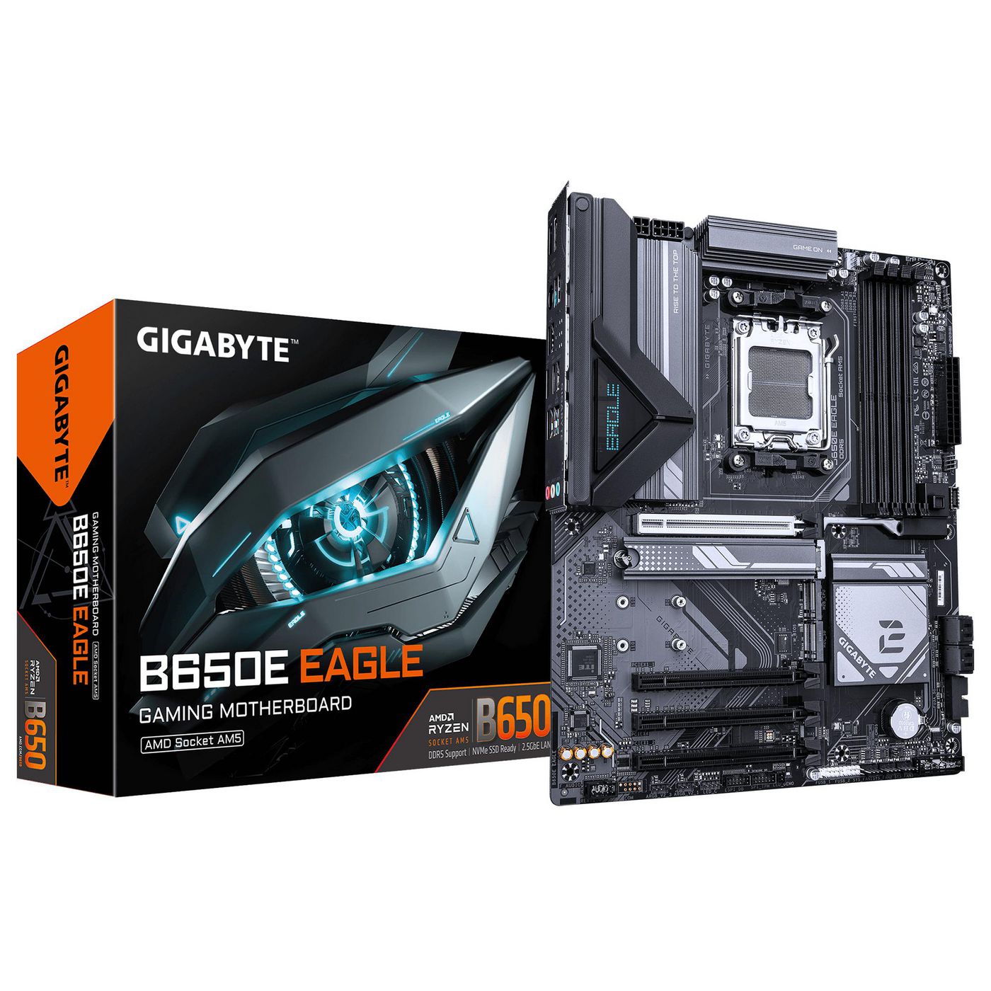 Motherboard - Amd Ryzen 9000 - B650E EAGLE