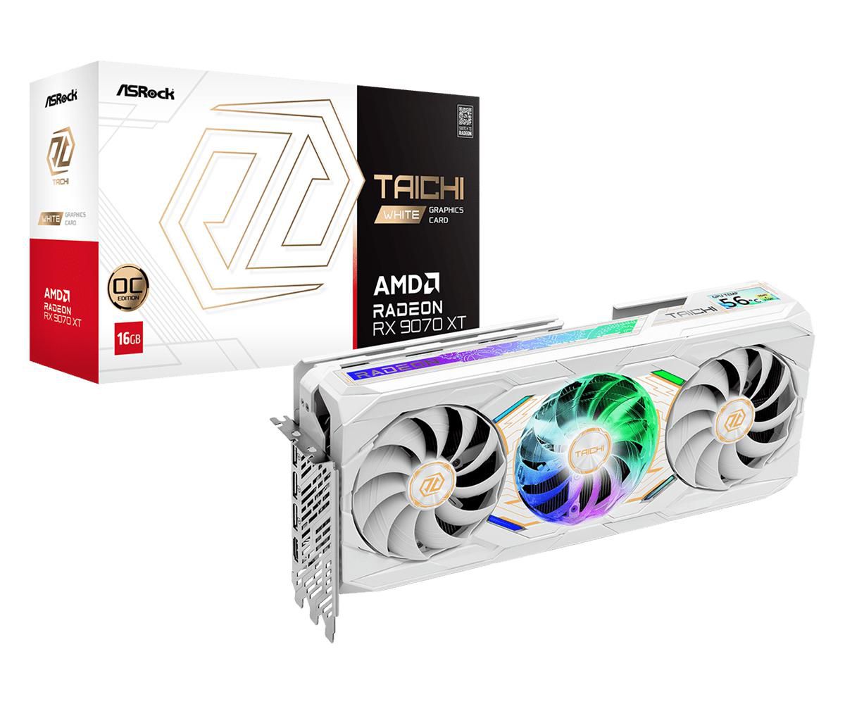 Taichi Radeon Rx 9070 Xt