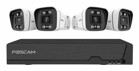 Video Surveillance Kit Wired