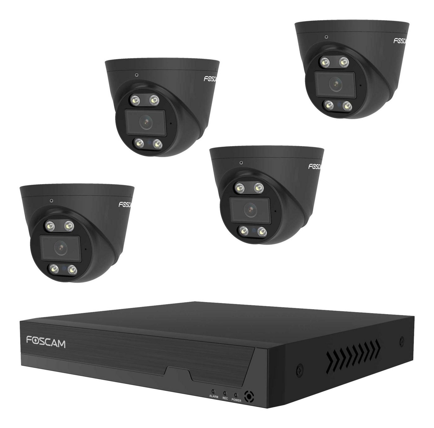 Video Surveillance Kit Wired