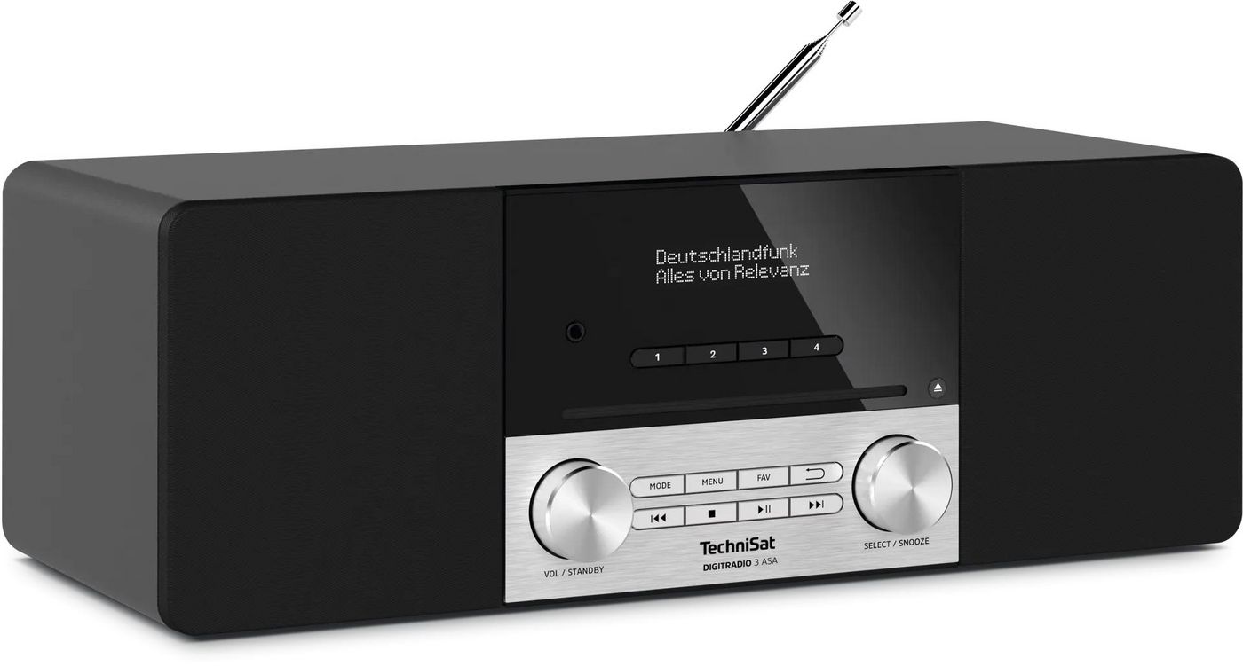 Digitradio 3 Asa Black, Silver - 0000/3984