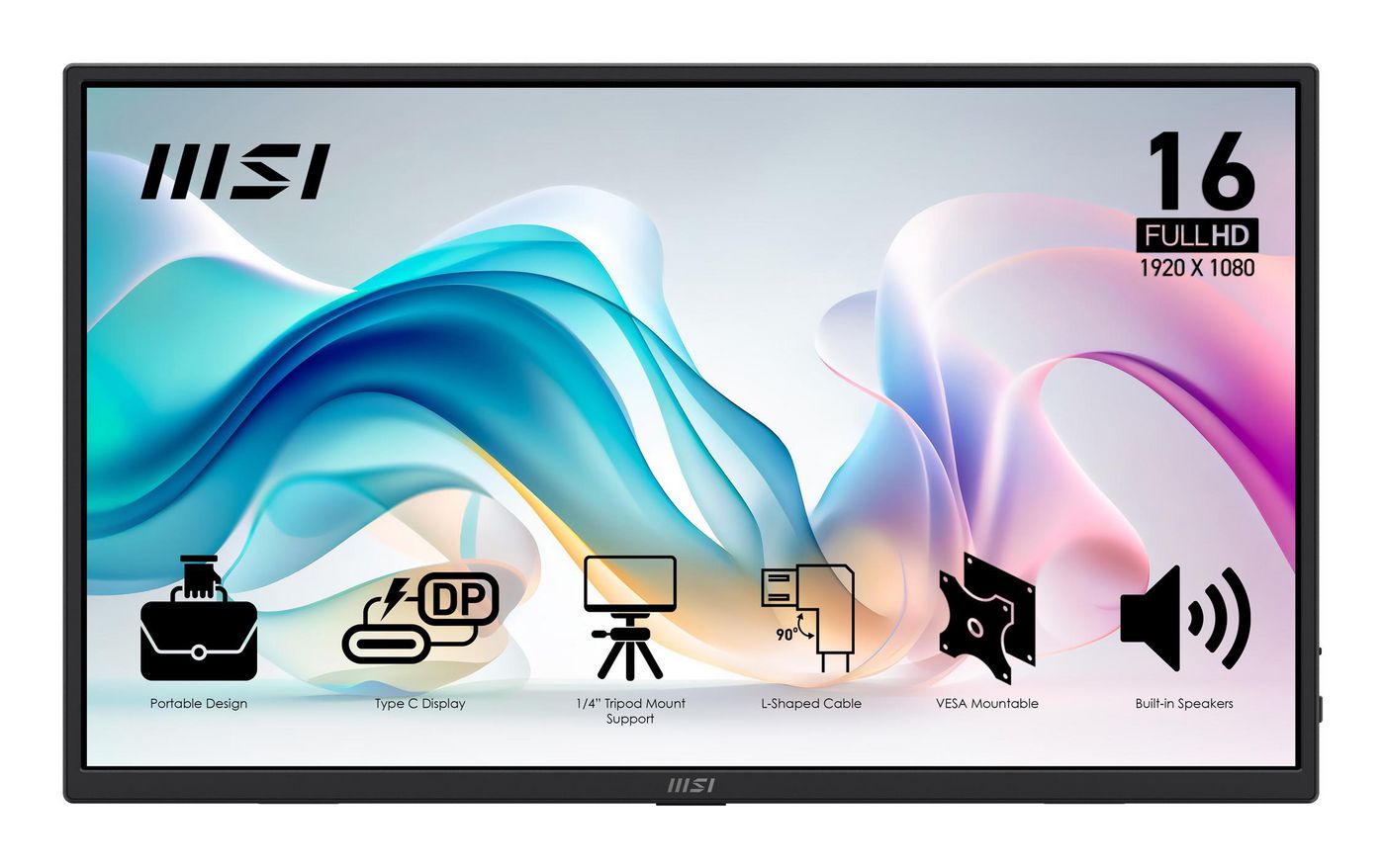 Portable Tv/Monitor Portable - PRO MP165 E6