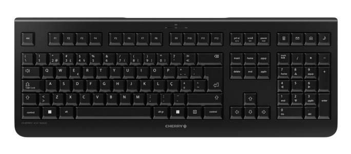 Kw 3000 Keyboard Universal Rf