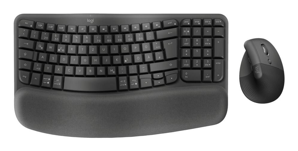 WAVE KEYS AND LIFT COMBO GRAPHITE - DEU - CENTRAL-419 - 920-013631