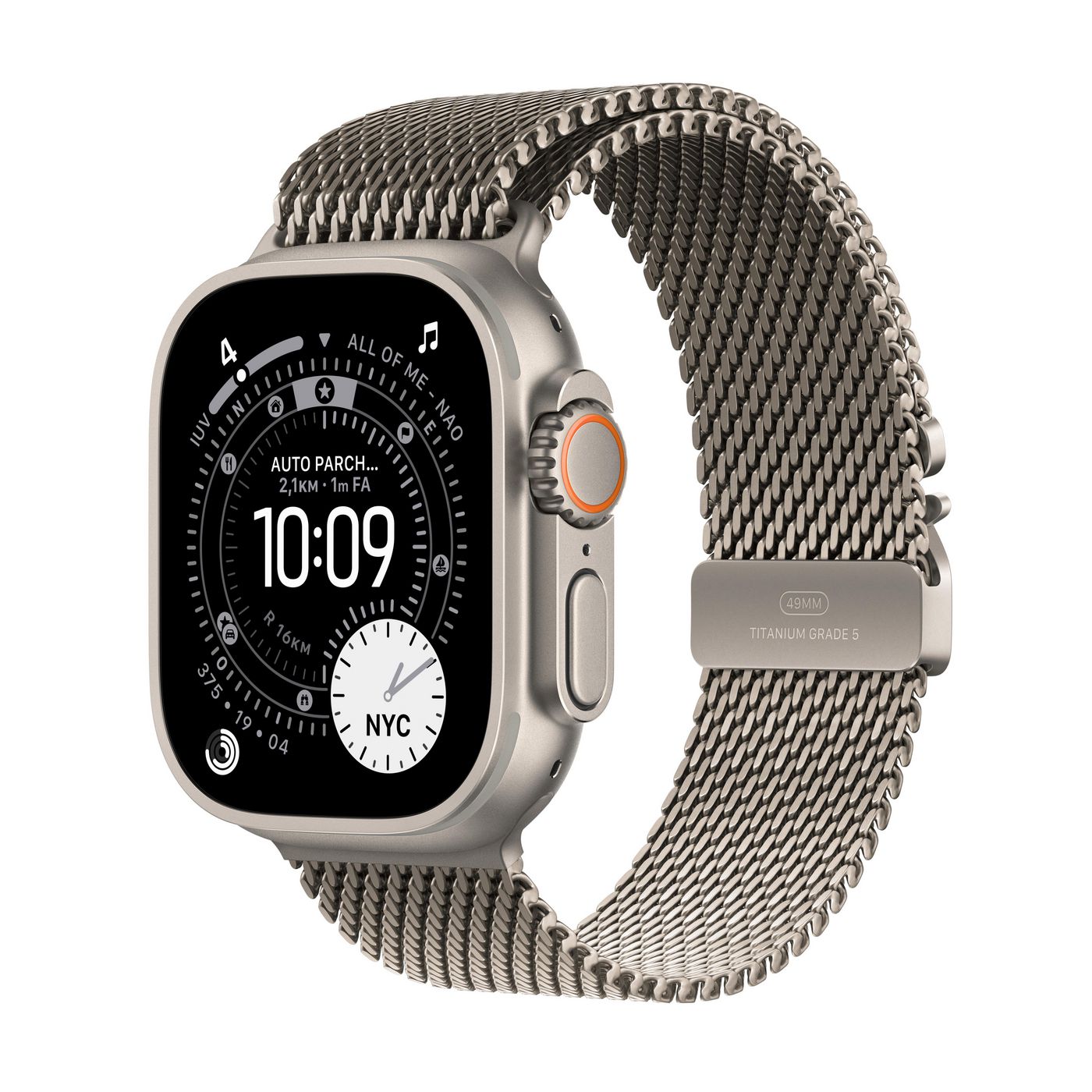 Apple Watch Ultra3 49 Nt Ti Nt Tml M - MEWY4QF/A
