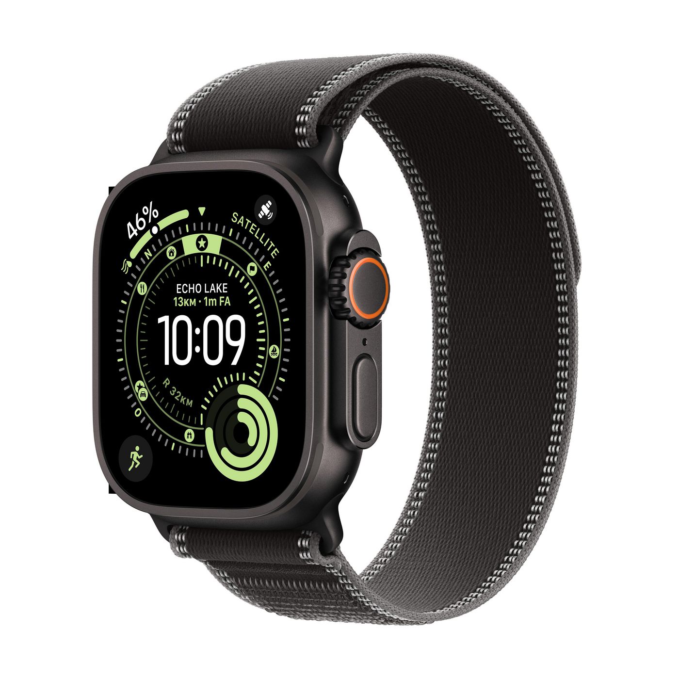 Apple Watch Ultra3 49 Bk Ti Bc Tl Sm - MF1D4QF/A