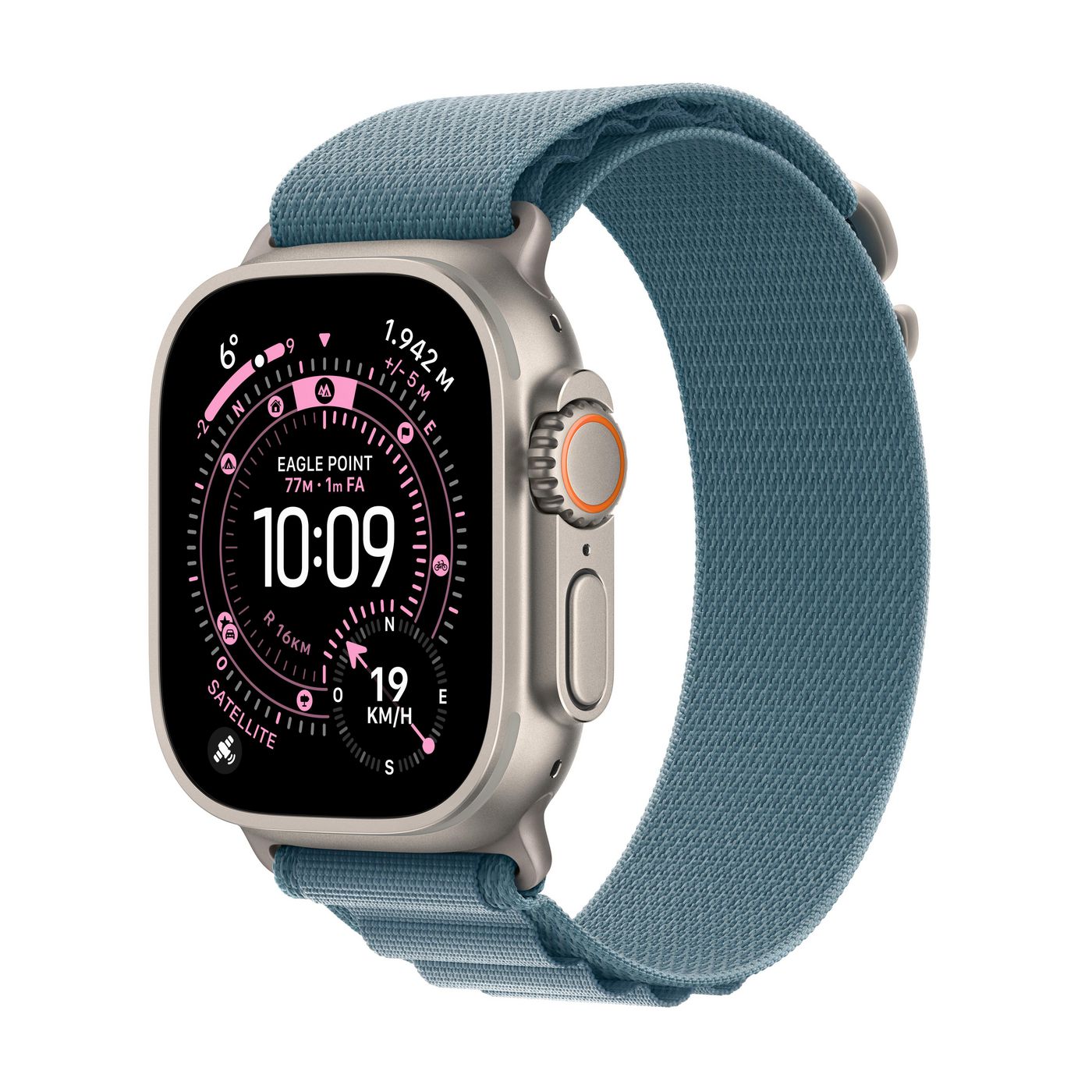 Apple Watch Ultra3 49 Nt Ti Lb Alp M - MEWM4QF/A