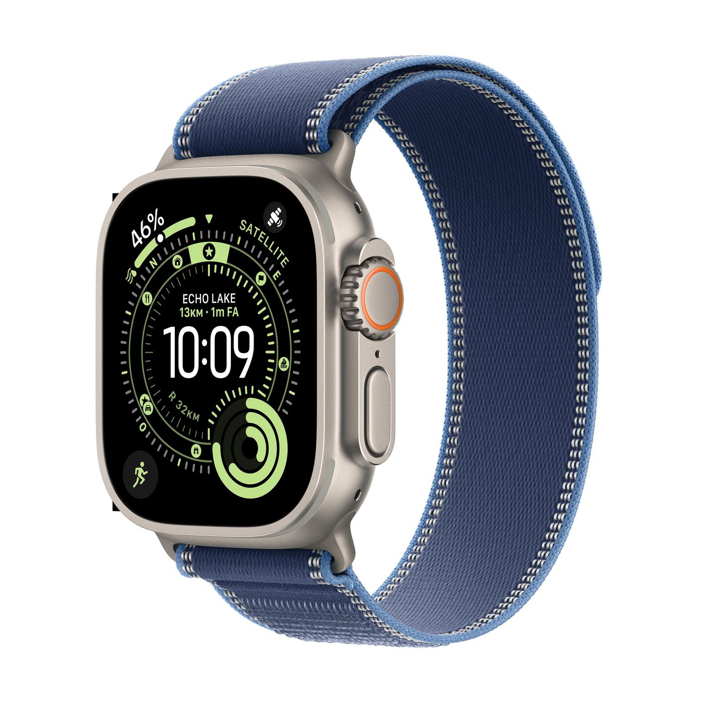 Apple Watch Ultra3 49 N T B/Bb Tl Ml - MEWU4QF/A
