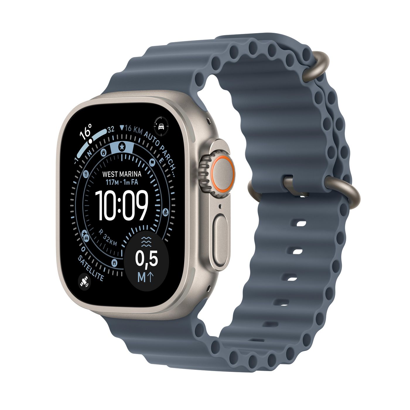 Apple Watch Ultra3 49 Nt Ti Ab Ob - MEWH4QF/A