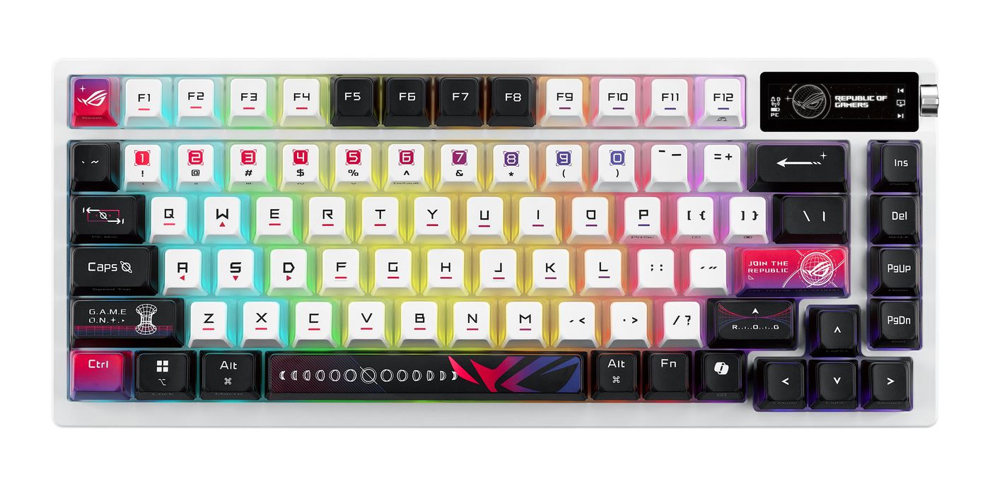 Rog Azoth X Keyboard Gaming - 90MP044F-BKWA30