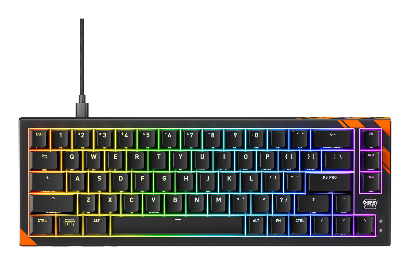 K5 Pro Tmr Compact Keyboard