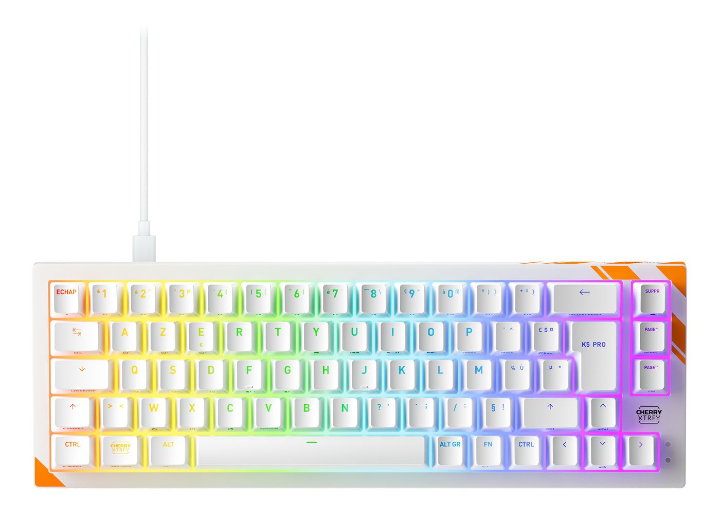 K5 Pro Tmr Compact Keyboard