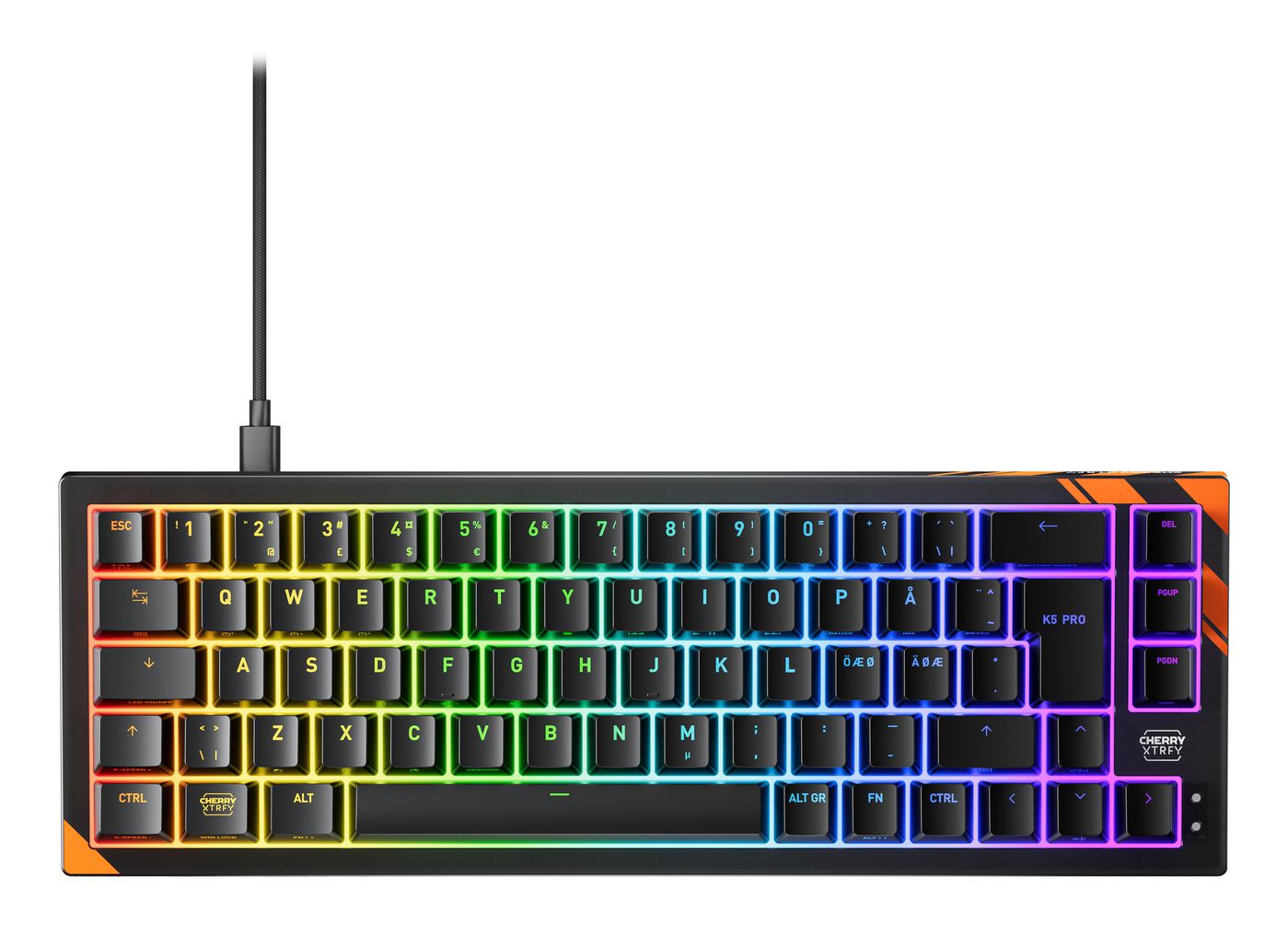 K5 Pro Tmr Compact Keyboard